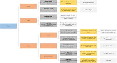 Emotional self-states and coping responses in patients with chronic tinnitus: a schema mode model approach